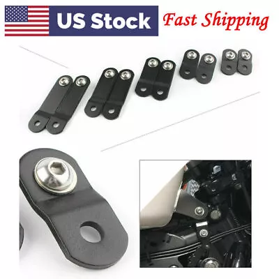 1-3 Gas Tank Riser Bracket Extension Lift Kit For Dyna Harley Sportster 883 1200 • $12.66