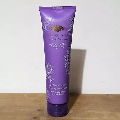 Mandara Spa Amber Heaven Softening Body Cream 150ml Discontinued Rare UK • £28.50