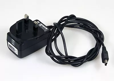 5V 1 Amp Micro USB B AC Adapter UK Mains Plug Charger Power Supply Cable • £3
