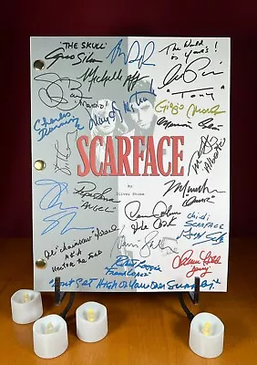 Scarface Script Signed- Autograph Reprints- Full Script- 163 Pages- Tony Montana • $24.99