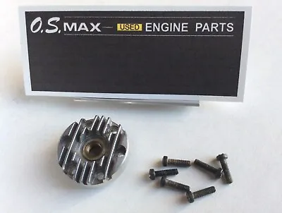 OS Max #21604007 Cylinder Head For 15RC-15 Engine  W/Screws(6) #22513002  FS ⭐️ • $16.95