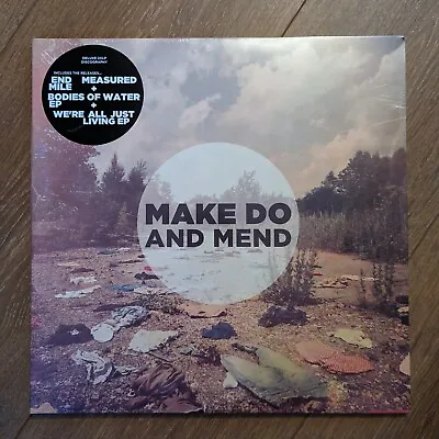 MAKE DO AND MEND S/T Double LP Post Hardcore Rock Progressive  SEALED  • $11.18