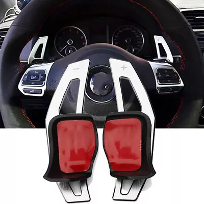 Fit VW Golf GTi R Jetta MK5 MK6 Steering Wheel Paddle Extensions Shifter Kit • $20.97