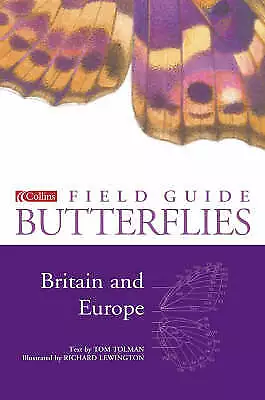 Lewington Richard : Collins Field Guide – Butterflies Of Bri Quality Guaranteed • £4.33