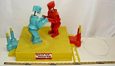 Marx Rock'em Sock'em Robots Set Original Works • $99.99