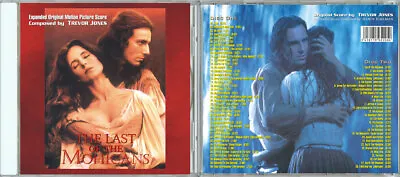 SC - 2 CD - THE LAST OF THE MOHICANS (Complete Motion Score) - Trevor Jones • £35.99