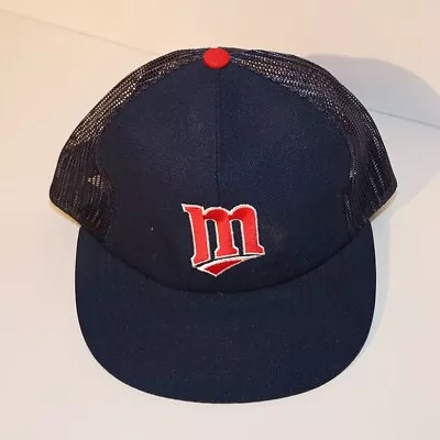 Vintage Minnesota Twins Hat Snapback Cap - Annco - Used • $7.95