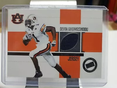 Devin Aromashodu 2006 Press Pass Se Auburn Tigers Rookie Jersey Patch Rc  • $2.99