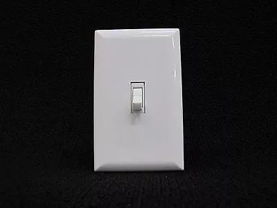 Mobile Home RV Parts Self Contained Wall Switch Includes Cover Plate White • $11.88