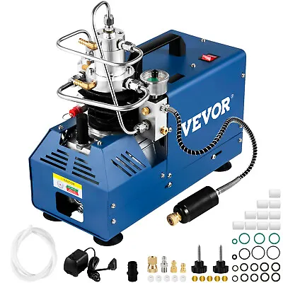 VEVOR High Pressure Air Compressor Pump 4500PSI Auto Stop 220V Paintball Airgun • $279.99