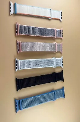 Velcros Apple Watch Band 38mm / 40 Mm  New • $22