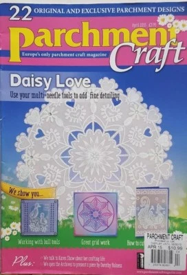 £12.09 • Buy Parchment Craft UK April 2015 Daisy Love Paper Love Cards FREE SHIPPING CB