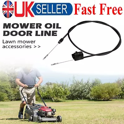 £10.29 • Buy Universal Lawn Mower Throttle Pull Control Cable Parts Electric Petrol Lawnmower