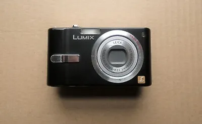 Panasonic  Lumix DMC-FX12 Digital Camera Leica Lense With Battery And Charger • £42