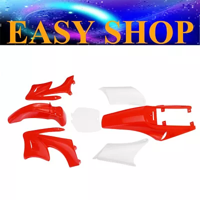 RED Plastic Fairing Cover Kit For 49cc Mini Kids Dirt Bike Pit Pro Pocket Rocket • $25.92