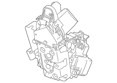 Genuine Volvo Door Lock Actuator Motor 31416685 • $227.62