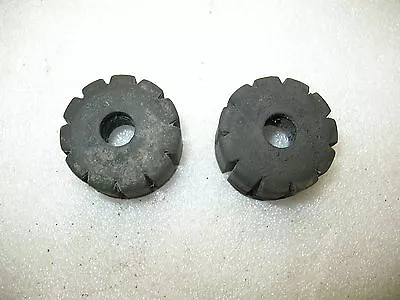 1980 Honda Cb650 Cb 650 Gas Tank Rubber Mounts - Fuel Tank Rubbers - Usable Cond • $4