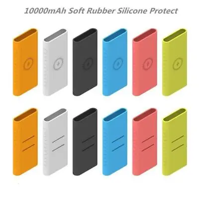 Silicone Protector Case For Xiao Mi Powerbank 10000mAh PLM11ZM WPB15ZM/PLM13ZM • $8.26