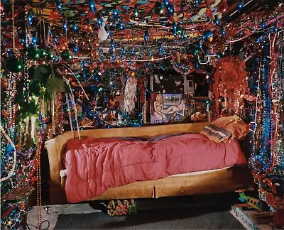 $3500 • Buy ALEC SOTH 'Herman's Bed 2002' SIGNED Photograph From Sleeping By The Mississippi