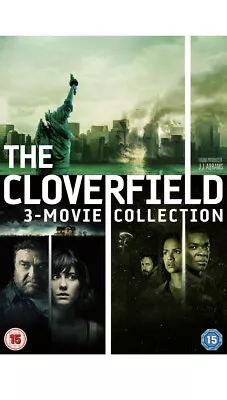 The Cloverfield 1-3: The Collection DVD Box Set Brand New • £9.99