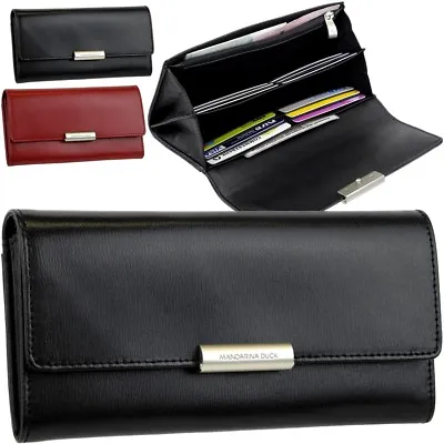 Mandarina Duck Women's Wallet Exterior Compartment Wallet Briefcase HERA 3.0 • $124.20