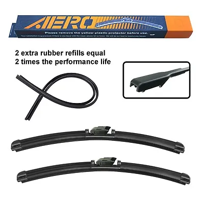 AERO 22 +21  Wiper Blades OEM Replacement For Mini Cooper Countryman 2021-2017 • $25.99