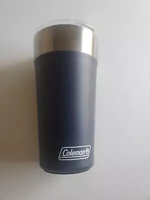 Coleman Autoseal FreeFlow Stainless Steel Insulated Water Bottle Black • $13.88