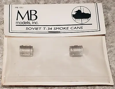 MB Models 1/35 Soviet T-34 Smoke Cans Detail Accessory (Metal) #MB-1051 New • $7