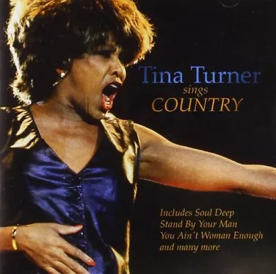 Ike And Tina Turner - Tina Turner Sings Country - Ike And Tina Turner CD WKVG • £3.49