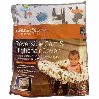 Eddie Bower Reversible Cart & Highchair Cover (Multi-color) • $25.99