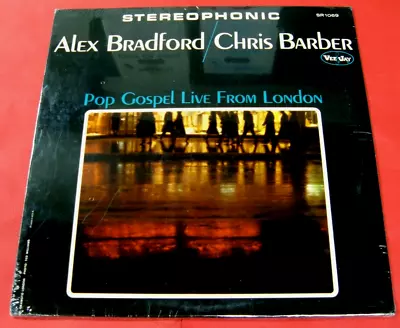 Alex Bradford/Chris Barber  POP GOSPEL LIVE FROM LOND  1963 Vee-Jay   SEALED NM • $75