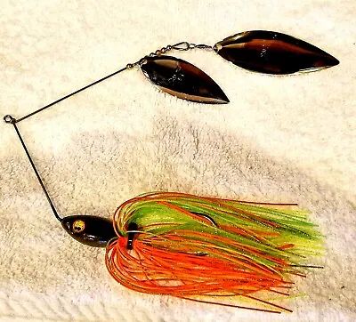 Heavy Duty Muskie/Pike & Striper Spinnerbait.1.5 Oz. • $11.99