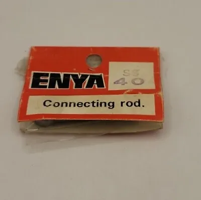 Enya Connecting Rod For SS 40 Nitro Engine .40 Vintage Nitro Airplane Engine • $85.16