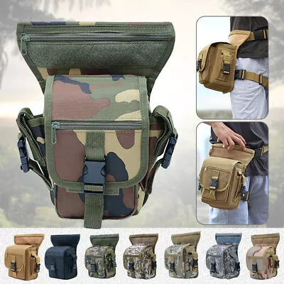 Tactical Leg Bag Motorcycle Rider Thigh Drop Leg Bag Motorcycle Drop Leg Bag • $14.99