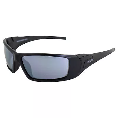 Epoch Eyewear Motorcycle Riding Sports Sunglasses Black Frame Smoke Lens • $20.99