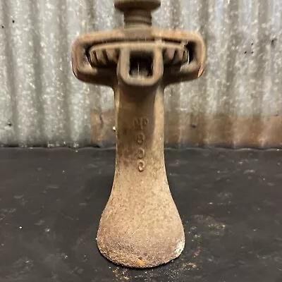 Vintage Apac No.800 Cast Iron Car Bottle Jack • $58.56