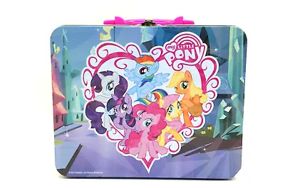 2013 My LITTLE PONY Lunch Box 8' X6.5  X3 1/4  Hasbro Collectible  • $8.58