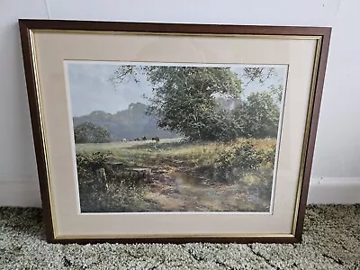 David Dipnall Framed Signed Print. Shady Corner. • £15