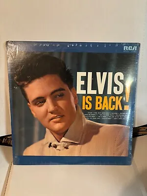 SEALED Elvis Presley – Elvis Is Back! - RCA Victor -  LSP-2231 - LP Record • $49.99