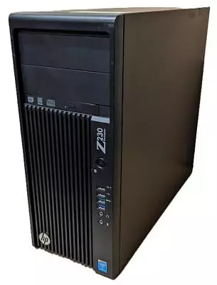 HP Z230 Tower I5 I7 120GB 240GB SSD GTX 1050ti 4GB GTX 1650 4GB Windows 10 • £73