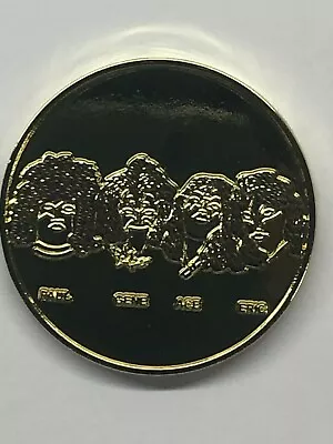Kiss Coin Rare Merchandise For Australian Tour 1980 • $21.50