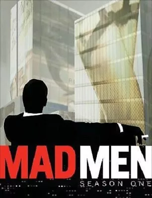 Mad Men Season One DISC 2 (DVD 2006) 💜REPLACEMENT DISC ONLY💜 • $3.44