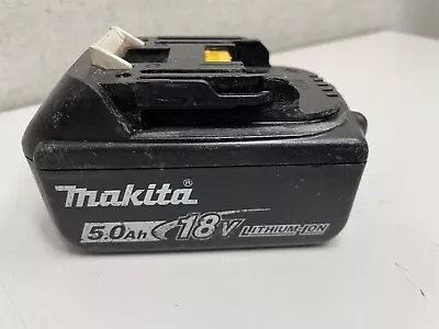 Makita Bl1850b 18v Lxt 5.0ah Li-ion Battery - Has Wear & Tear • £30