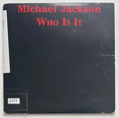 Michael Jackson - Who Is It - Rare 33 Years Old 2 Tracks Promotional CD Single • $43.52