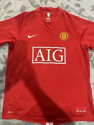 Manchester United Cristiano Ronaldo 2007/08 Home Kit • $32.62