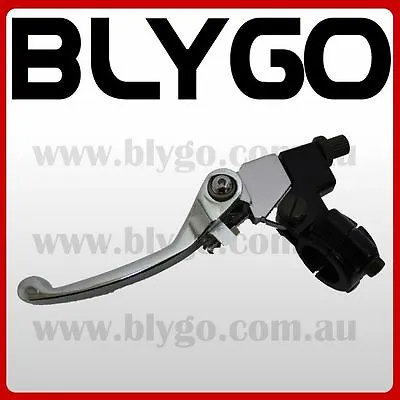 Bifold Foldable Clutch Lever Handle 110cc 125cc 150cc PIT PRO QUAD DIRT BIKE ATV • $18.44