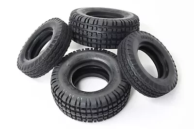 New Tamiya Fast Attack Fav 4 Tire Set Also For 1:10th Buggy Champ (rough Rider) • $59.87