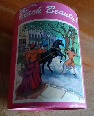 Vintage 64 Large Piece Jigsaw ~ Black Beauty No. 1 Round Box By Waddingtons • £3