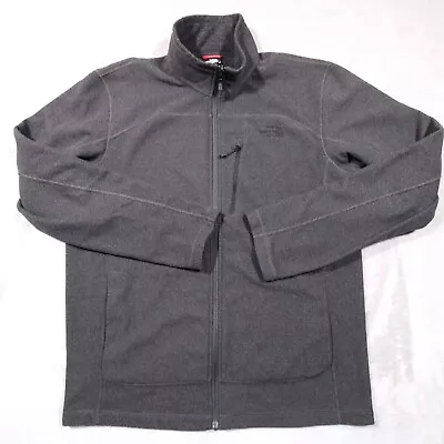 The North Face Full Zip Fleece Jacket Men's Large  Pockets • $25