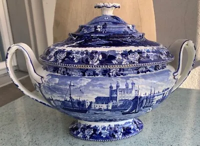 £1023.04 • Buy 19th Century WEDGWOOD Blue Tureen